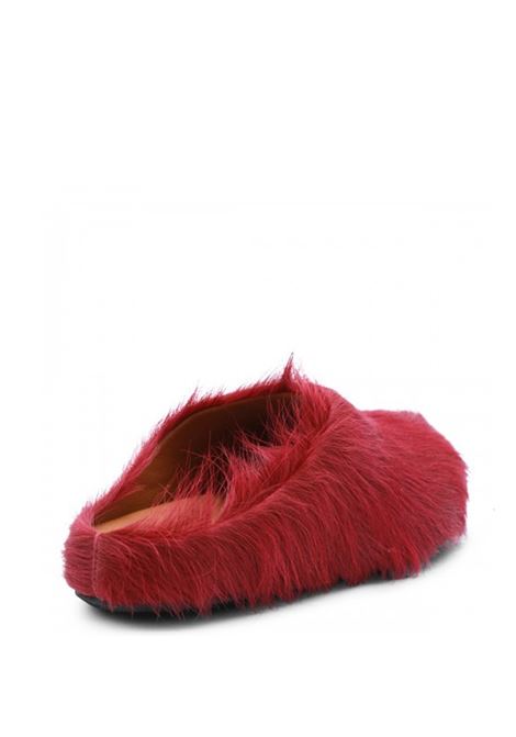 sabot fussbett unisex rossi MARNI | SBMR000600 P412200C33